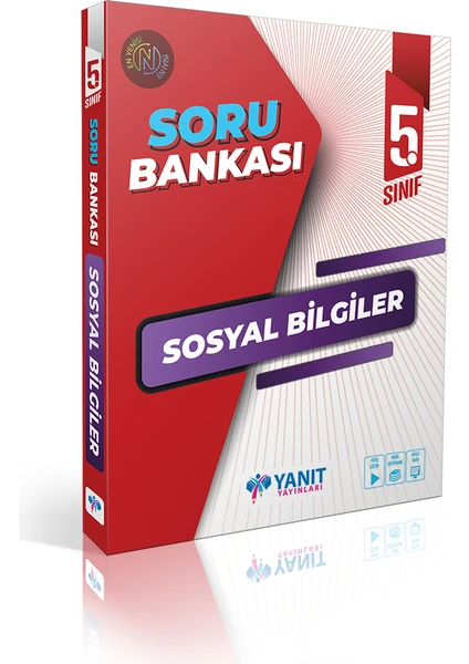 Yanıt Yayınları 5.sınıf Sosyal Bilgiler Soru Bankası