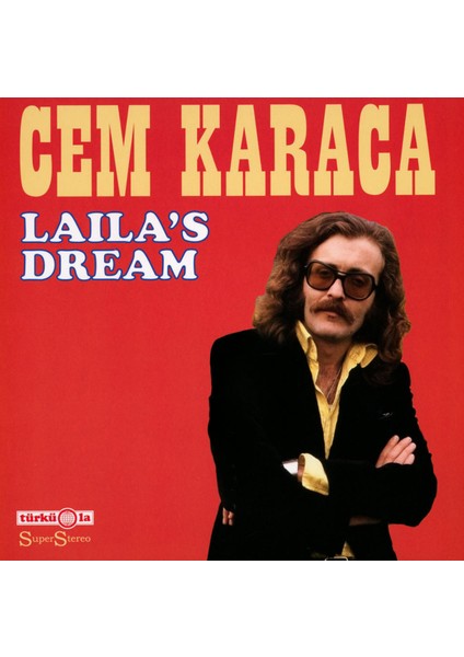 Cem Karaca Laila's Dream Plak