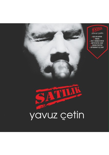 Yavuz Çetin Satılık Plak