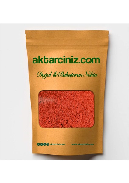 AKTARCINIZ Toz Biber Tatlı Ekstra 100 gr