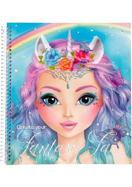 45298/27/ Fantasy Face Tasarım Defteri