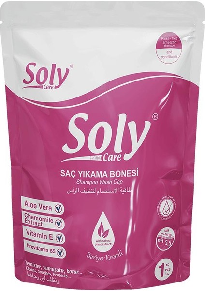 Soly Saç Yıkama Bonesi