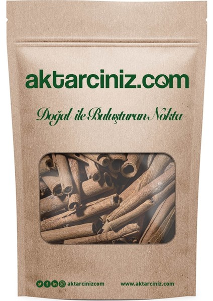 AKTARCINIZ Tarçın Parmak 100 gr