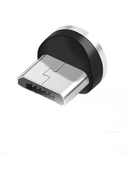 TrussTrade Micro USB Manyetik Şarj Kablosu Ucu 1 Adet