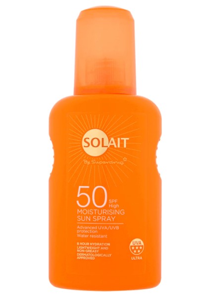 Nemlendirici Güneş Spreyi Spf 50 200 ml