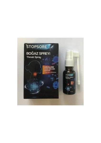 Stopsore Boğaz Spreyi 20 ml