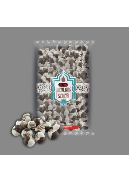 Mizan 350 gr Kakaolu Bonbon Mevlana Şekeri