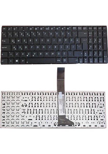 Infostar Asus Uyumlu X550WA Klavye Tuş Takımı
