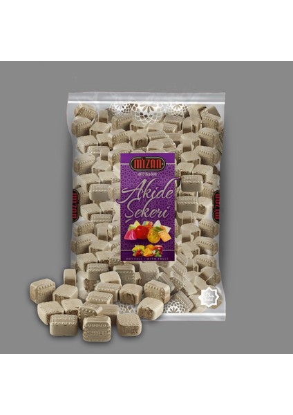 Mizan 400 gr Kakaolu Pres Akide Şekeri fiyatları