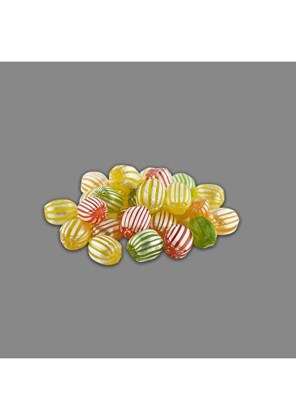 Mizan 400 gr Mini Çizgili Bonbon Akide Şekeri