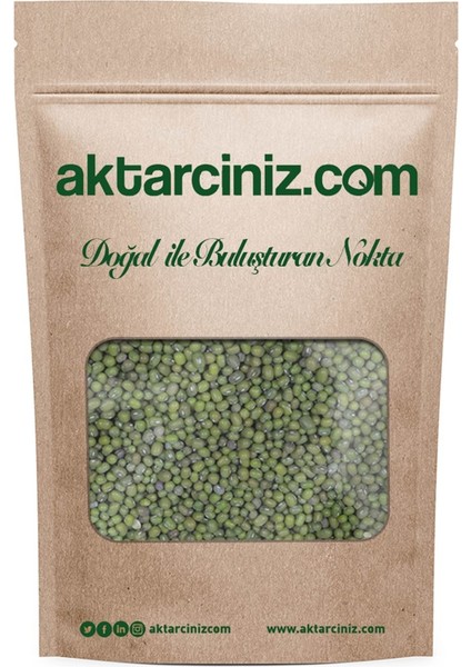 AKTARCINIZ Maş Fasulye Yeşil 250 gr