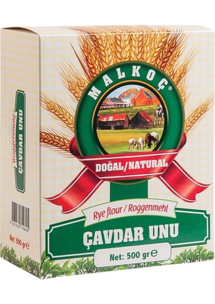 AKTARCINIZ Malkoç Çavdar Unu 500 gr