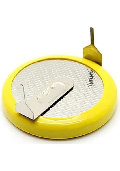 CR2032 3V 2 Ayaklı Yatık Lityum Pil 20 mm