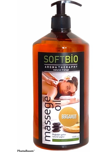 Masaj Yağı Bergamot 1 Lt