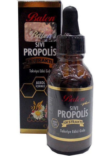 Sıvı Propolis Ekstraktı 30 ml