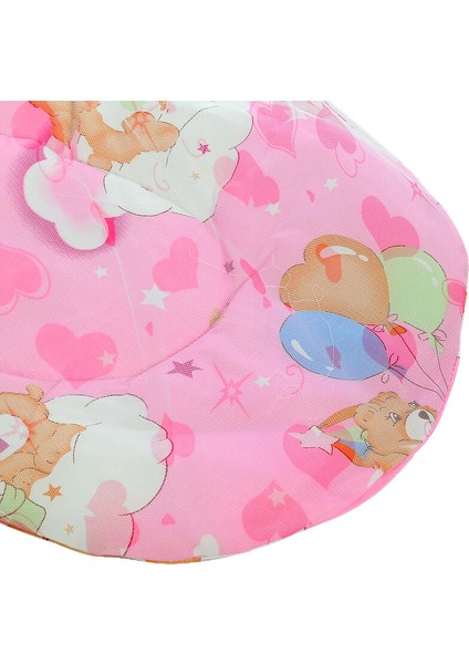Katlanabilir Bebek Cibinlik Sineklik Seti, 92 cm - Pembe