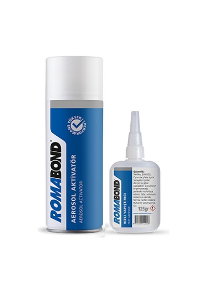 Ca R20 Hızlı Yapıştırıcı 500ml + Brüt:125gr