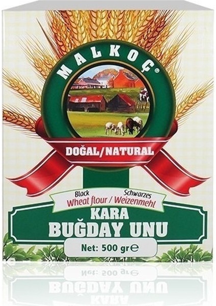 AKTARCINIZ Malkoç Karabuğday Un Glutensiz 500 gr