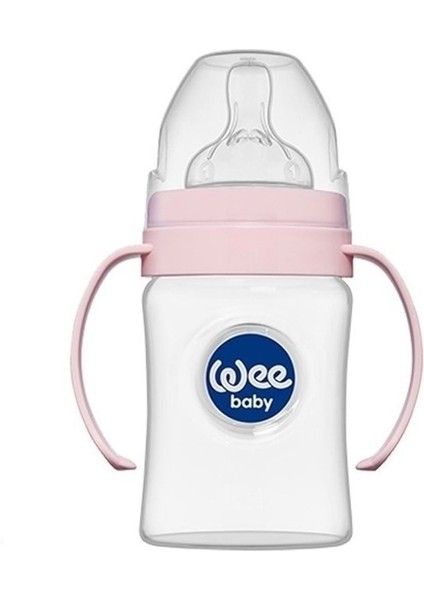 Wee 754 Kulplu Bardak 250 ml - Pembe - 250 ml