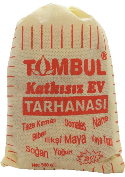 Ev Tarhanası Acı 500 gr