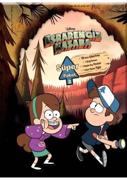 Disney - Esrarengiz Kasaba Süper Paket 3