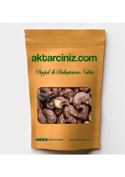 AKTARCINIZ Kabuklu Kaju Fıstık 250 gr
