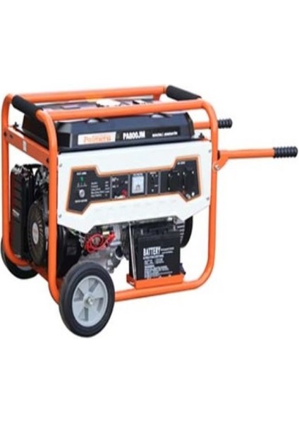 PA800JM Benzinli Marşlı 6.5 Kw Jeneratör