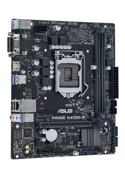 Prime Intel H410M-R-SI H410 2933MHZ Ddr4 LGA1200 Matx Anakart