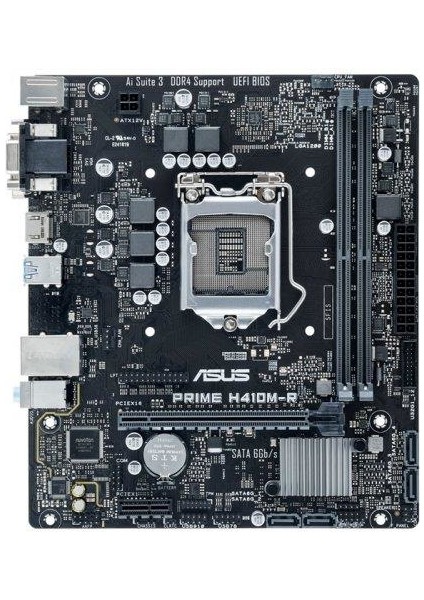 Prime Intel H410M-R-SI H410 2933MHZ Ddr4 LGA1200 Matx Anakart
