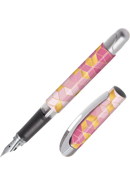 College Iı Pink Squares D.k. M