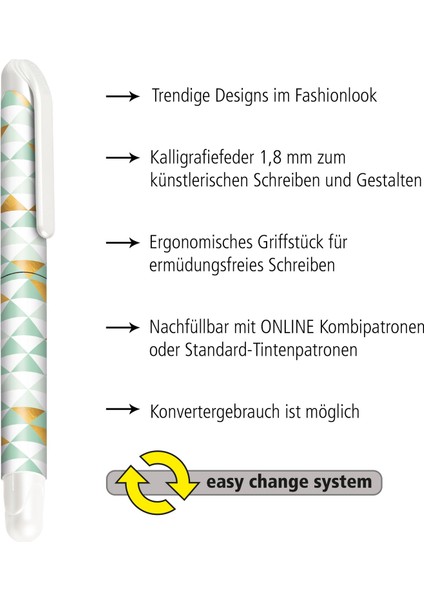 College Iı Neomint Triangle D.k. 1.8 mm modelleri