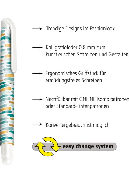 College Iı Green Brush D.k. 0.8 mm modelleri