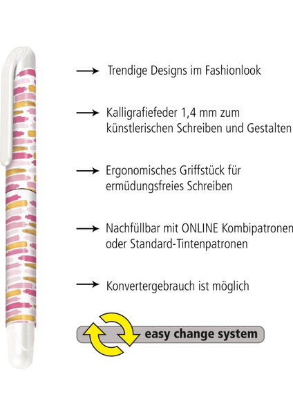 College Iı Pink Brush D.k. 1.4 mm fiyatları