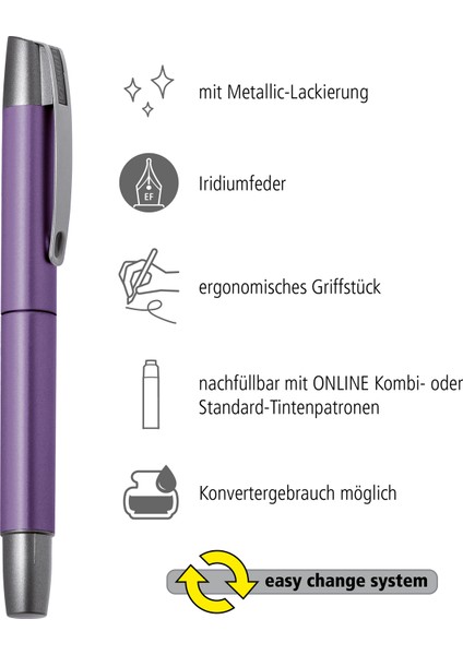 Campus Iı Metallic Lilac D.k. Ef