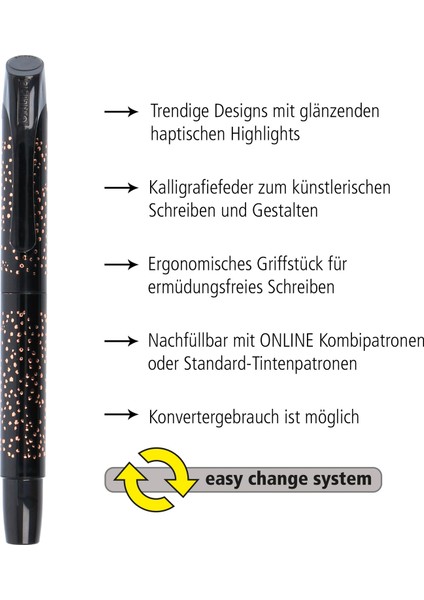 Campus Iı Spotlights Neomin D.k. 1.8 mm modelleri