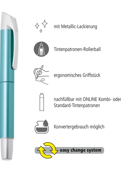 Campus Iı Metall. Turquoise R.b.