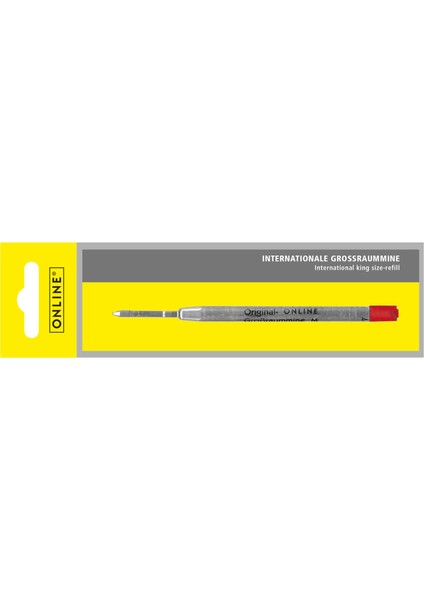 Int. King Size Refill M Red