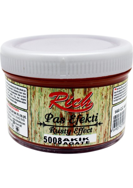 5008 Pas Efekti Akik 160 cc fiyatları