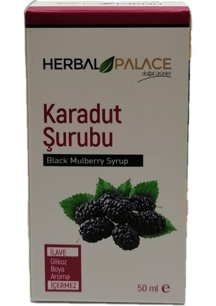 Karadut Şurubu 50 ML