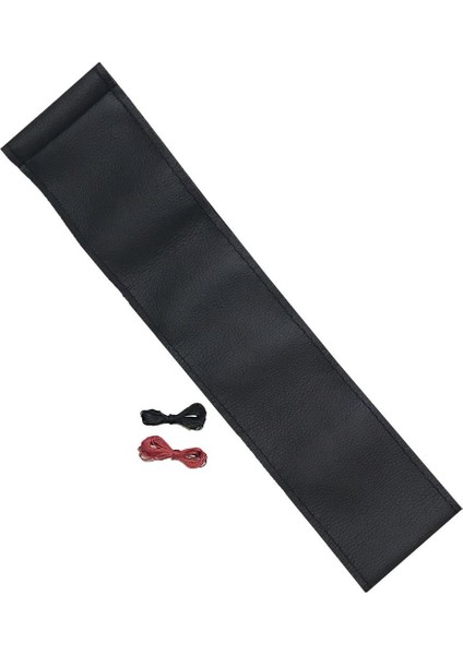 Audi A1 Dikmeli Hakiki Deri Direksiyon Kılıfı Siyah fırsatları