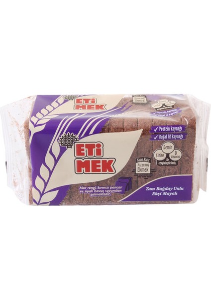 Etimek Tam Buğday Ekşi Mayalı 115 gr