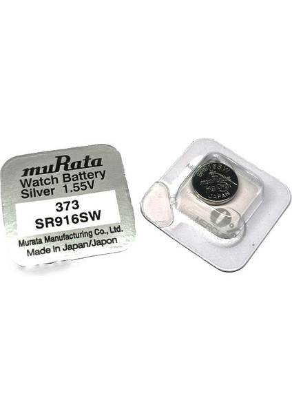 Fano Sony Murata Sr 916 Sw 373 Saat Pili 2 Adet modelleri