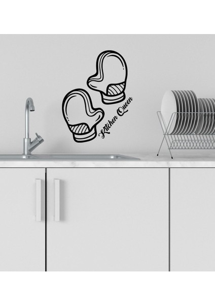 Gift Mutfak Tasarımlı Duvar Sticker-12