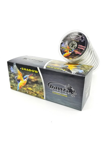 Shadow 0.18 Mm. Fluorocarbon Misina 100 Mt.