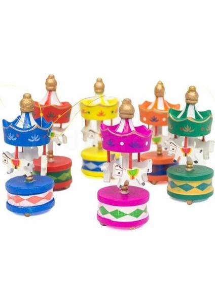 Nostaljik Mini Atlı Karınca Seti 6'lı