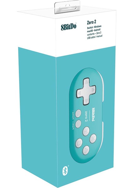Zero 2 Bluetooth Oyun Kolu Nintendo Switch, Pc, Mac Os, Android Turkuaz fiyatları
