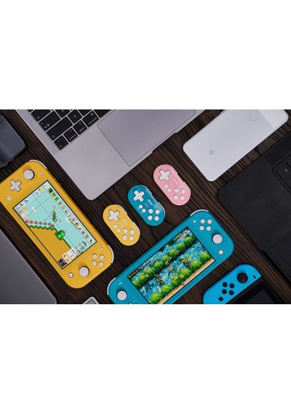 Zero 2 Bluetooth Oyun Kolu Nintendo Switch, Pc, Mac Os, Android Turkuaz indirimleri