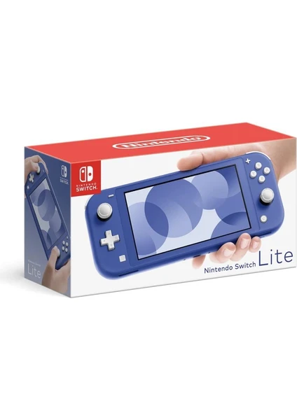 Switch Lite Konsol Blue Edition