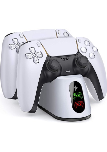 Ps5 Dualsense Şarj Istasyonu Dock Göstergeli