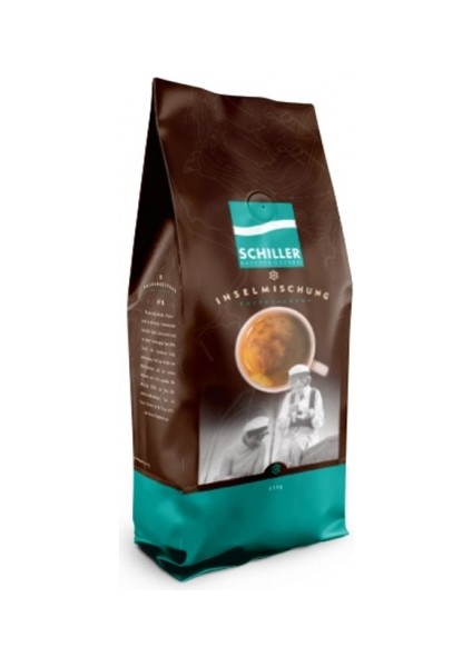 Inselmischung Arabica-Robusto Gourmet Blend Çekirdek Kahve (250 gr)